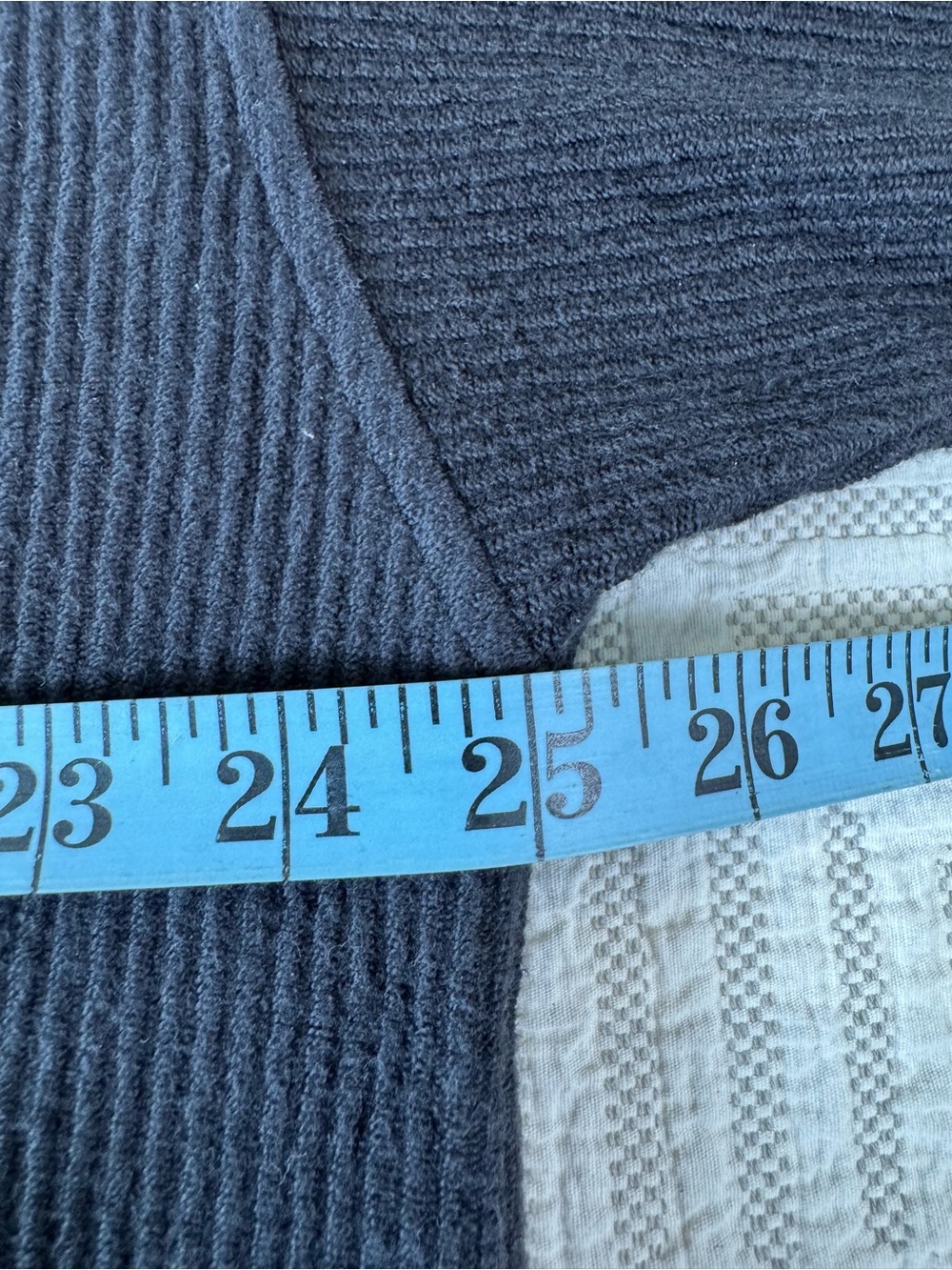 Aerie Textured Henley Hoodie Charcoal Oversized 100% Cotton Size M - Picture 10 of 12